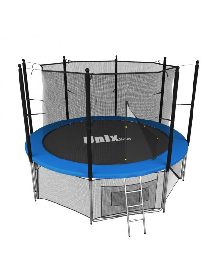 Батут UNIX line 8 ft inside (blue)